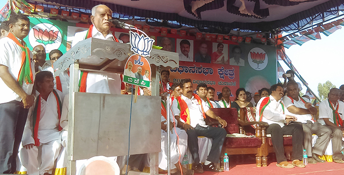 ಚುನಾವಣೆ ನಂತರ ನಾನೇ ಮುಖ್ಯಮಂತ್ರಿಯಾಗಿ ಪ್ರಮಾಣ ವಚನ ಸ್ವೀಕರಿಸಲಿದ್ದೇನೆ: ಯಡಿಯೂರಪ್ಪ